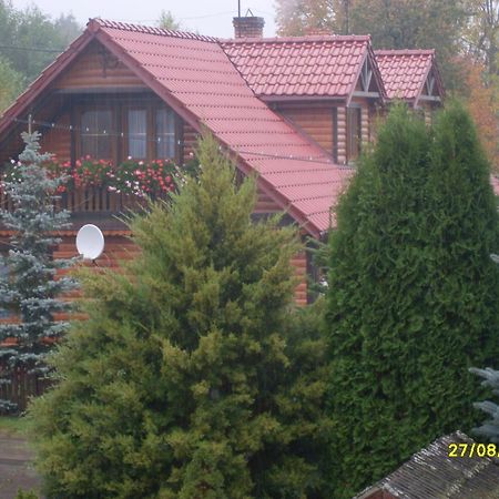 Domek Jaskolka Bialowieza Exterior photo