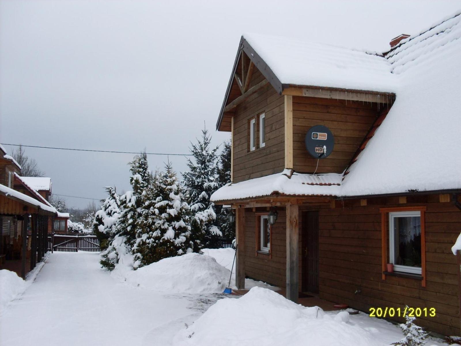 Domek Jaskolka Bialowieza Exterior photo