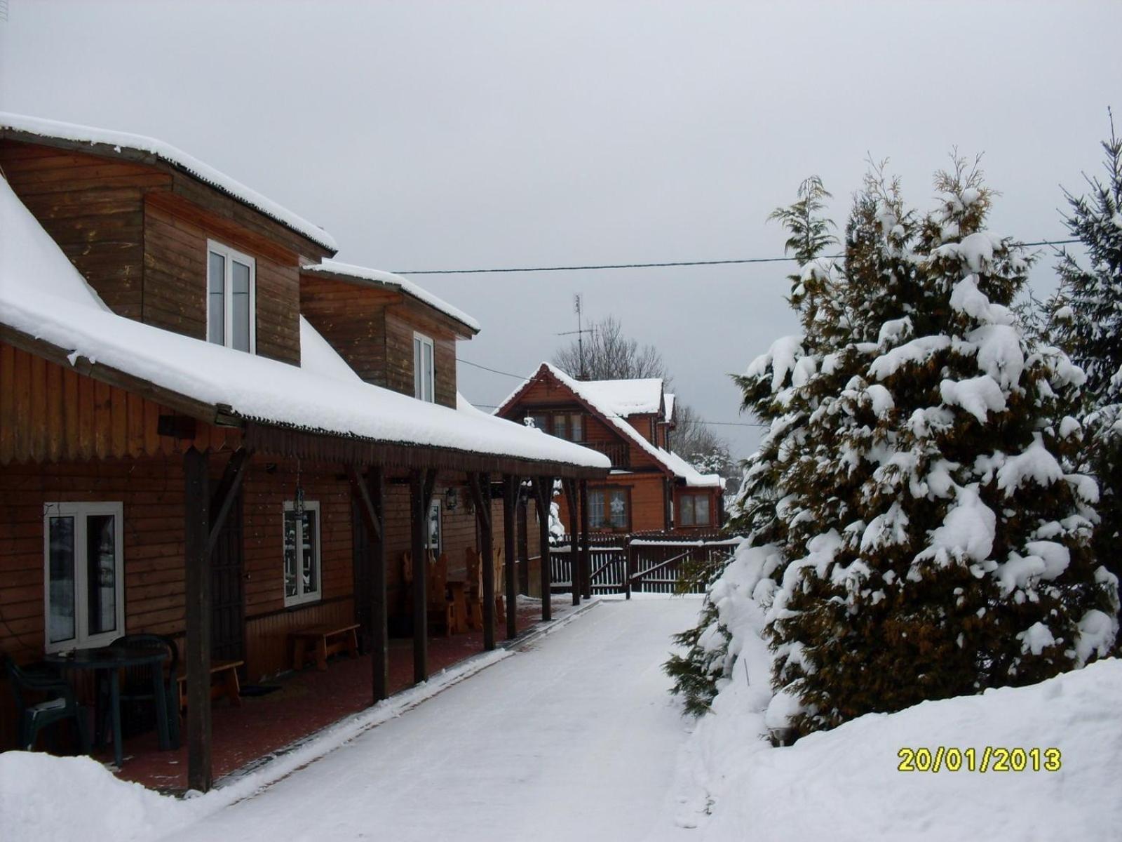 Domek Jaskolka Bialowieza Exterior photo